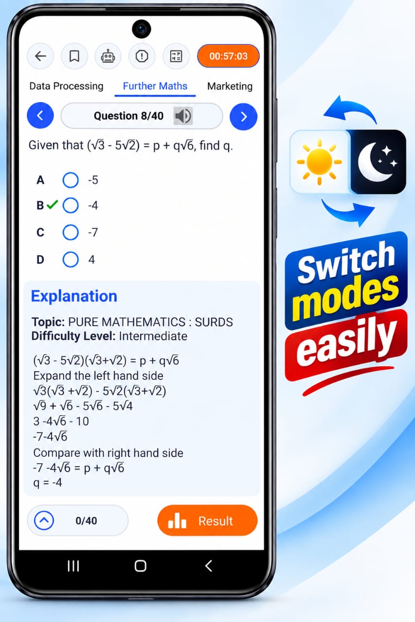 ExamsPrep Android Mobile Screen 6